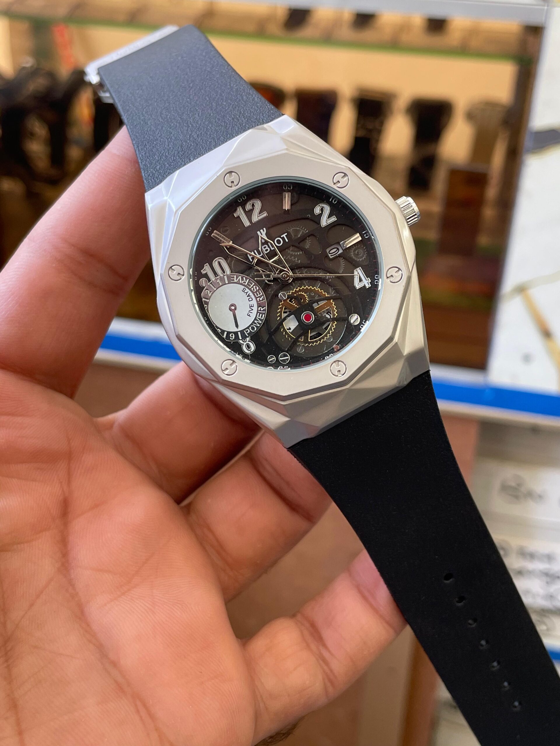 Hublot Inspired Premium Watch - Image 3