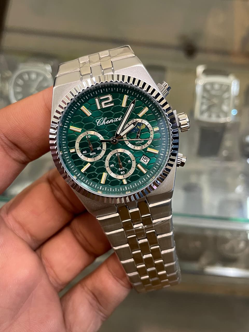 Chenxi Chronograph Original Watch - Image 3