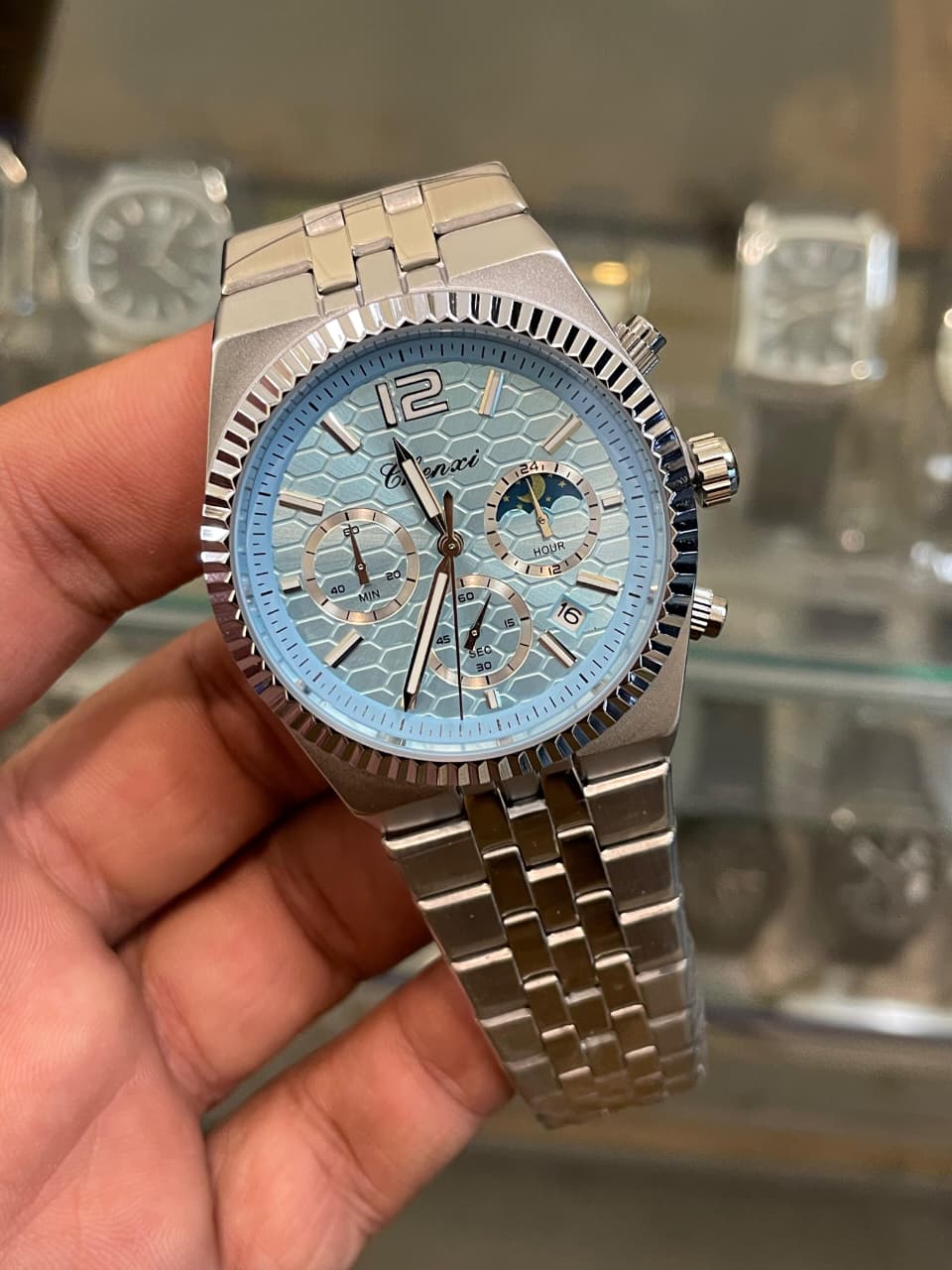 Chenxi Chronograph Original Watch - Image 2