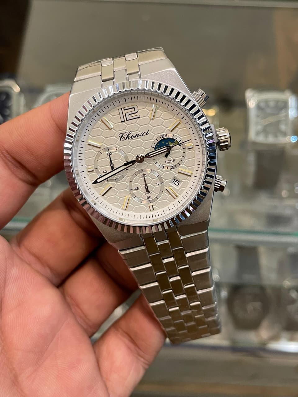 Chenxi Chronograph Original Watch - Image 4