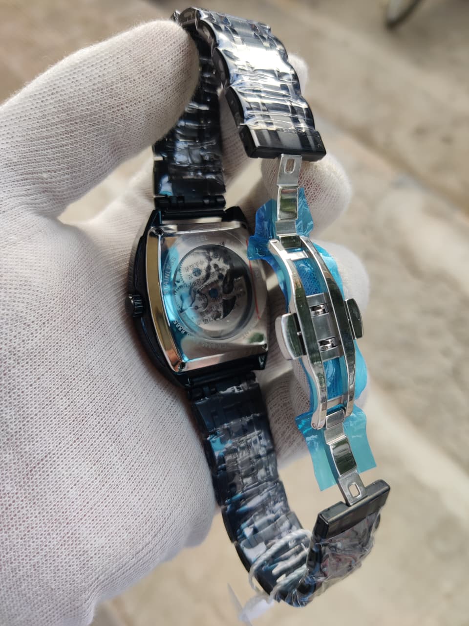 CHENXI Skeleton Dial Automatic Watch - Image 3