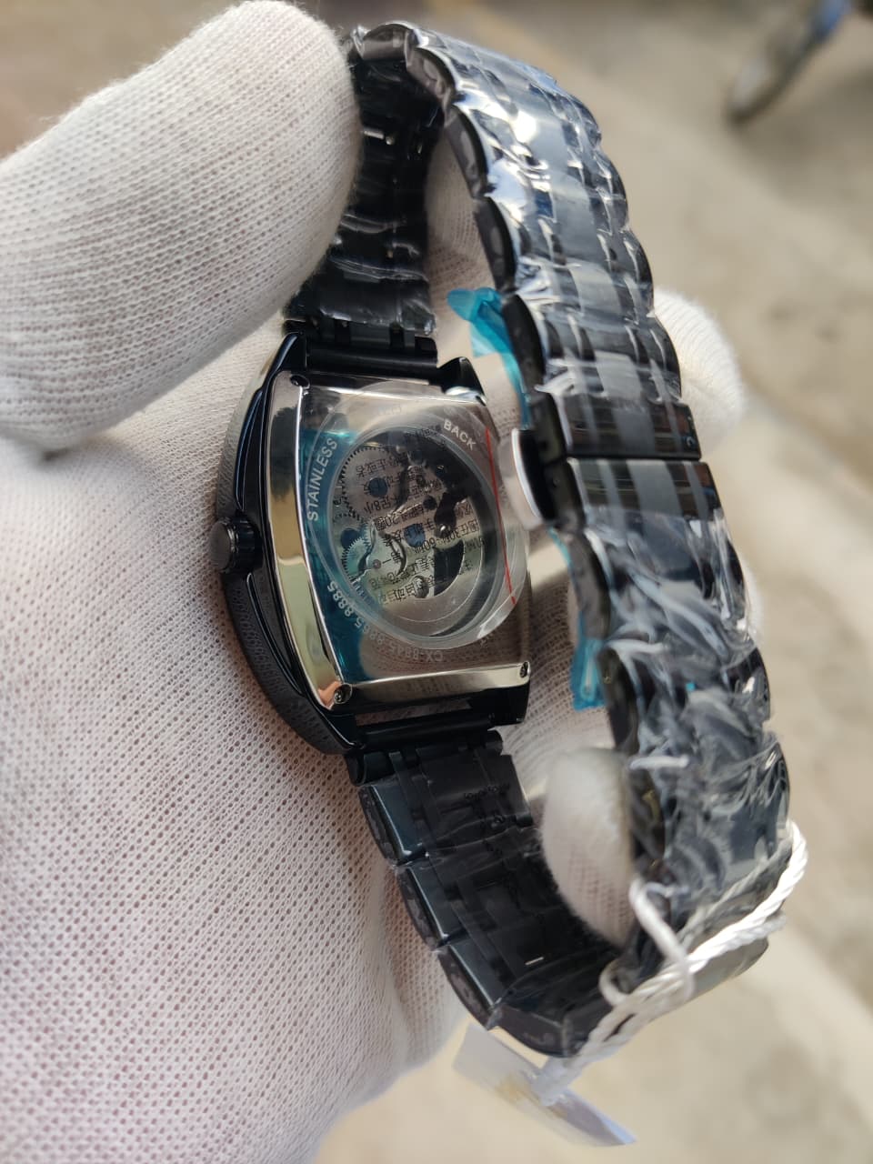 CHENXI Skeleton Dial Automatic Watch - Image 2