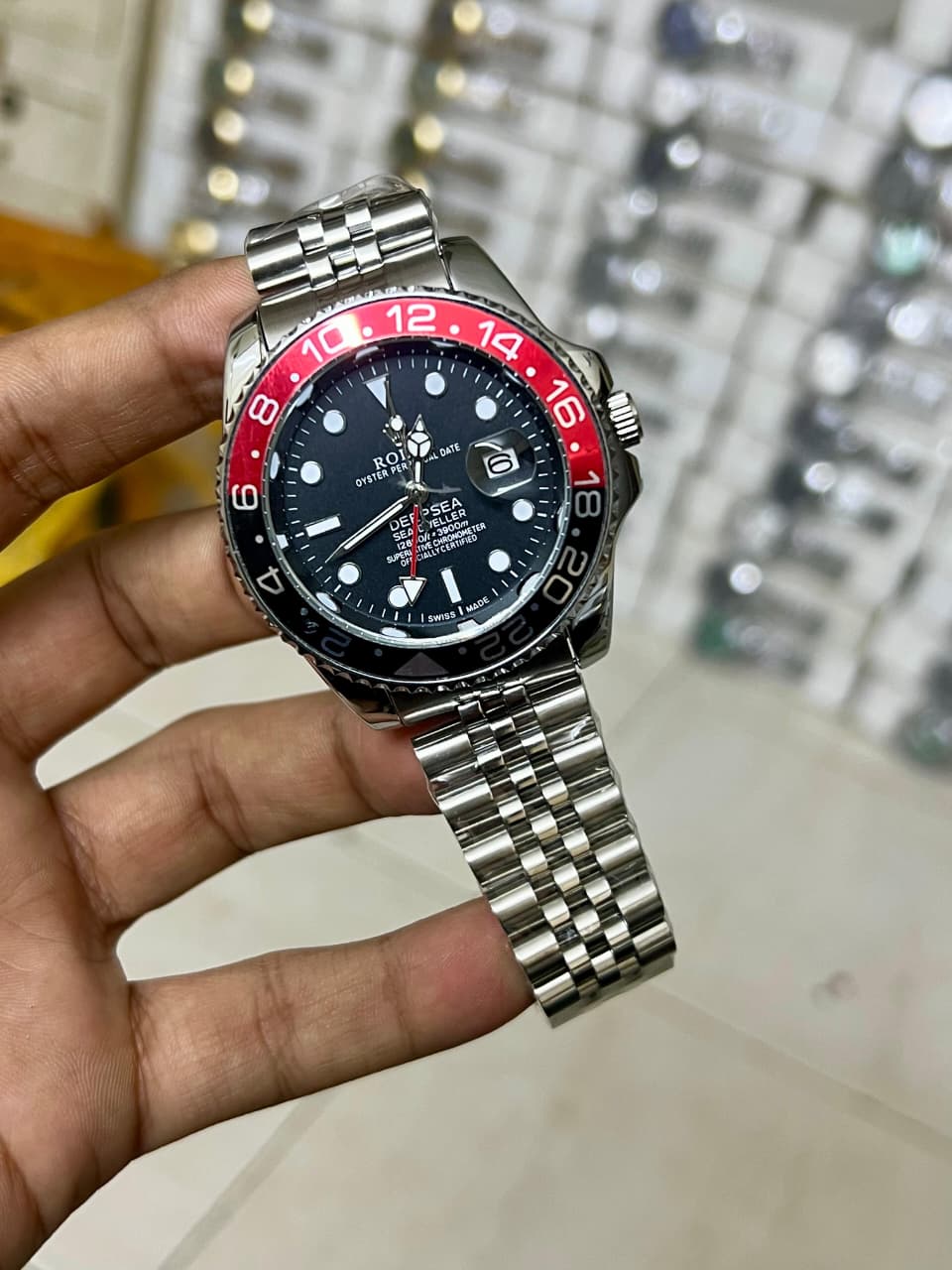 Rlx GMT Men's Watch