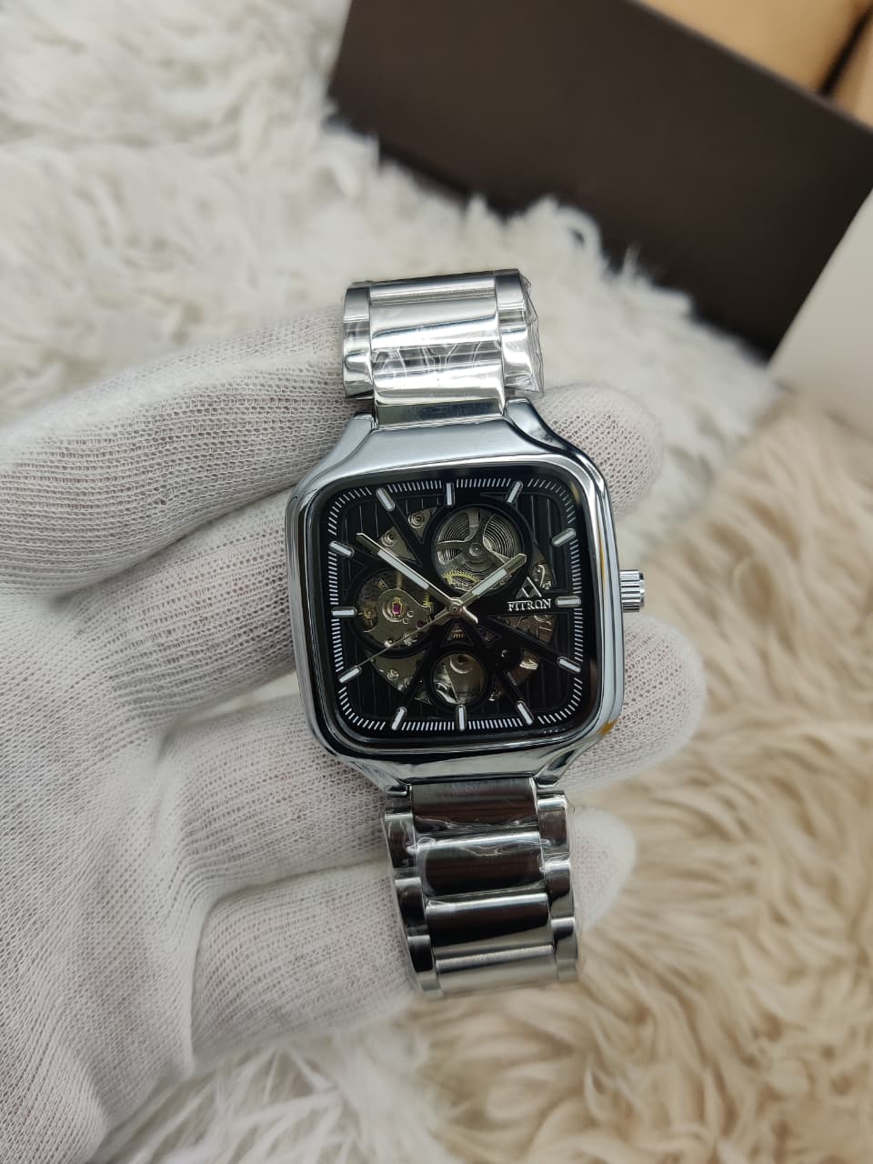 Fitron Skeleton Dial Original Men's Watch - Image 2