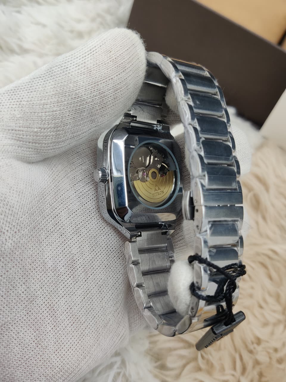 Fitron Skeleton Dial Original Men's Watch - Image 3