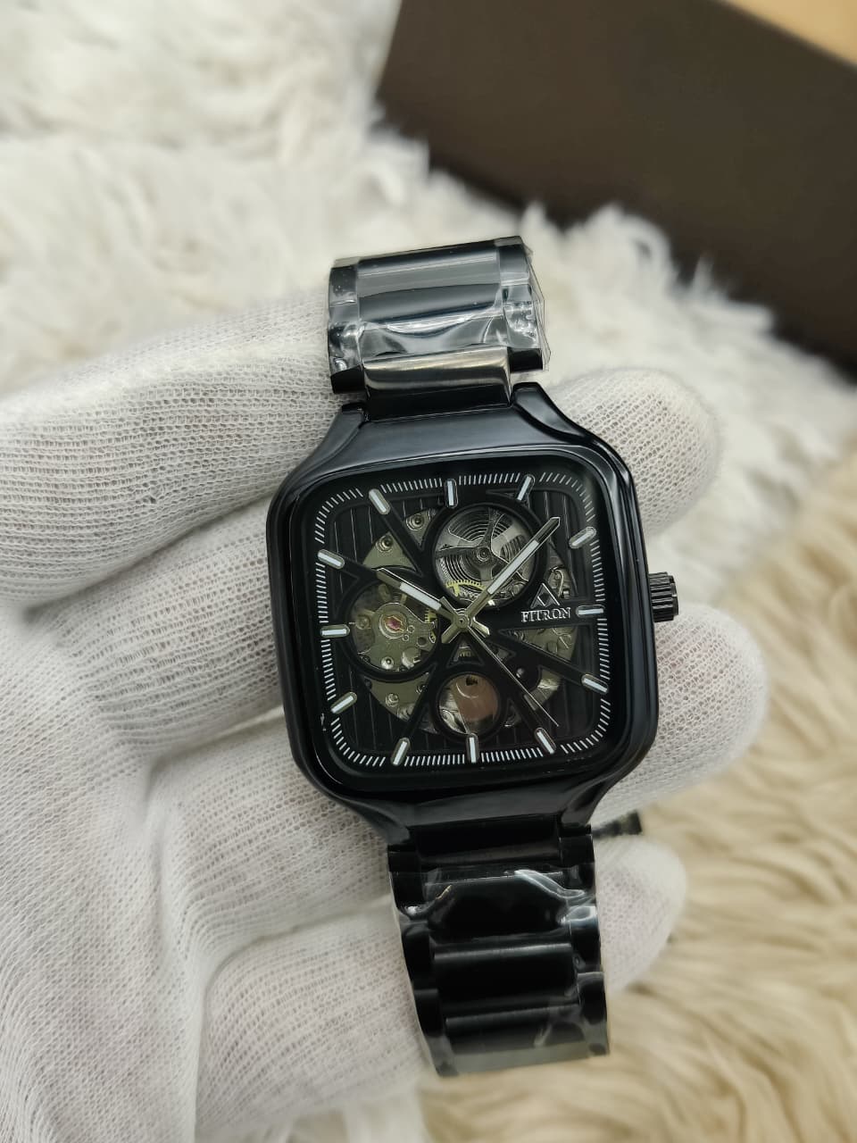 Fitron Skeleton Dial Original Men's Watch