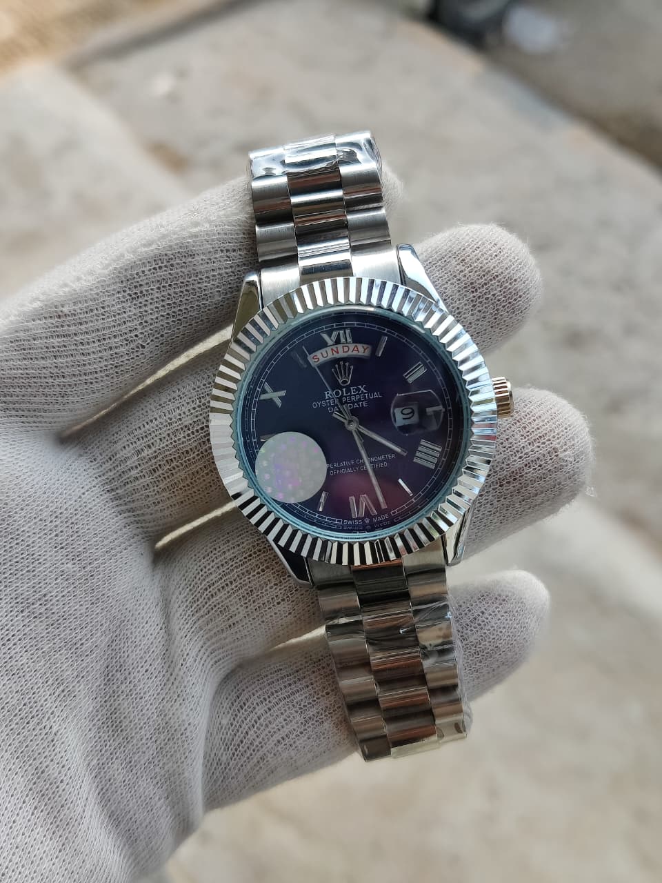 Rlx Day-Date Men's Watch
