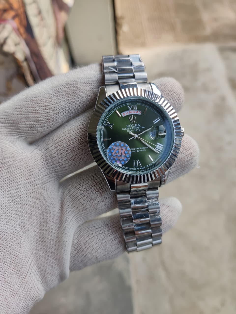 Rlx Day-Date Men's Watch - Image 3