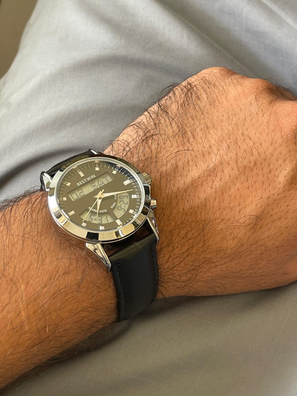 BESTWIN Dual Time Premium Watch - Image 2