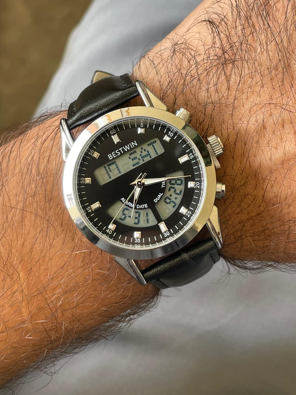 BESTWIN Dual Time Premium Watch