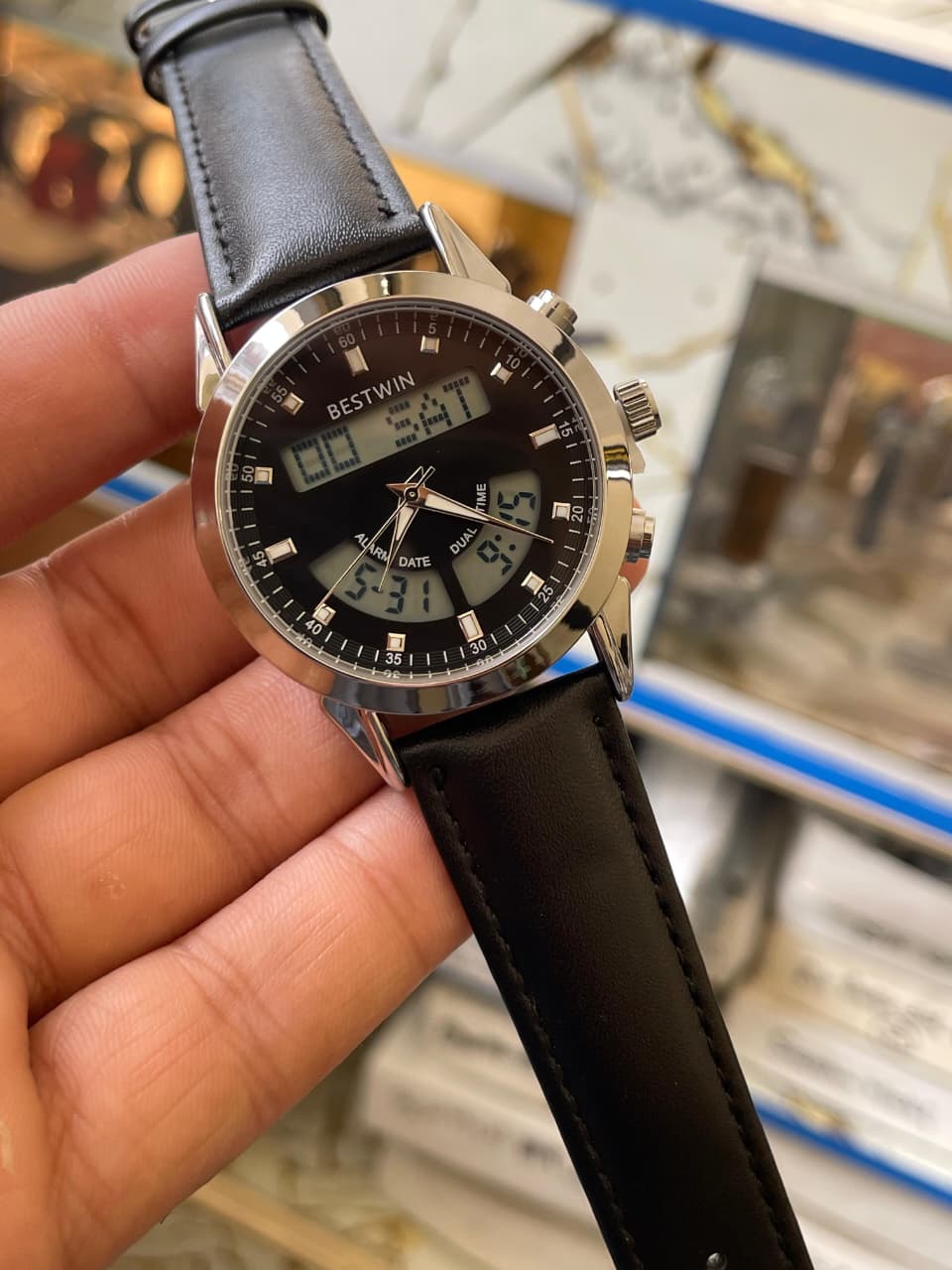 BESTWIN Dual Time Premium Watch - Image 3