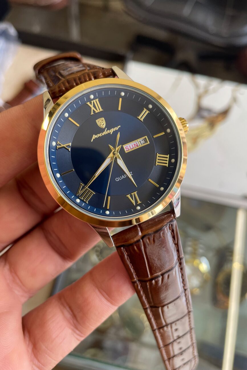 Poedagar Premium Watch