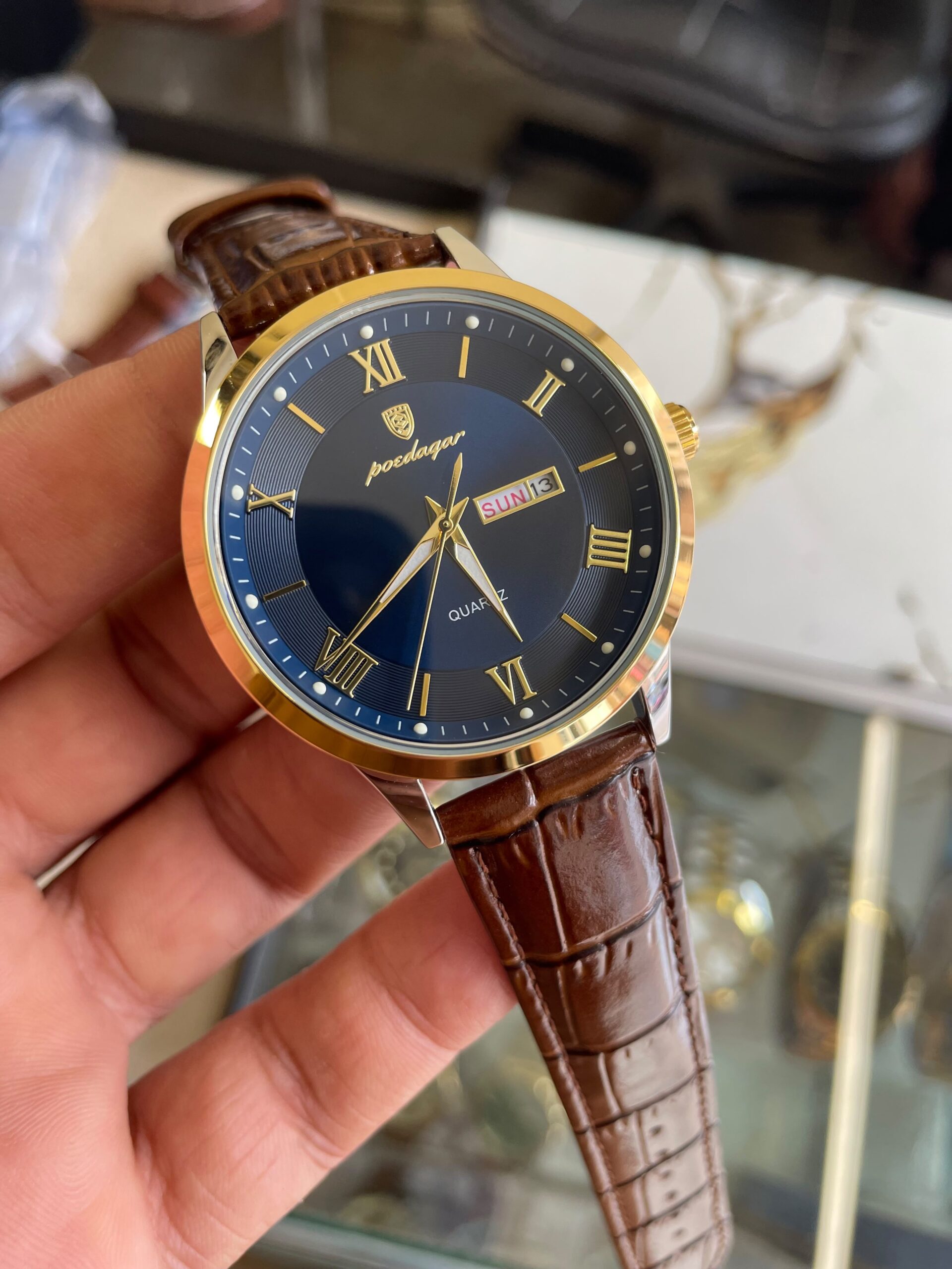 Poedagar Premium Watch