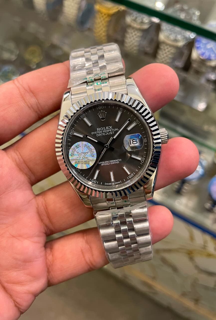 Rlx Date Just Men's Watch