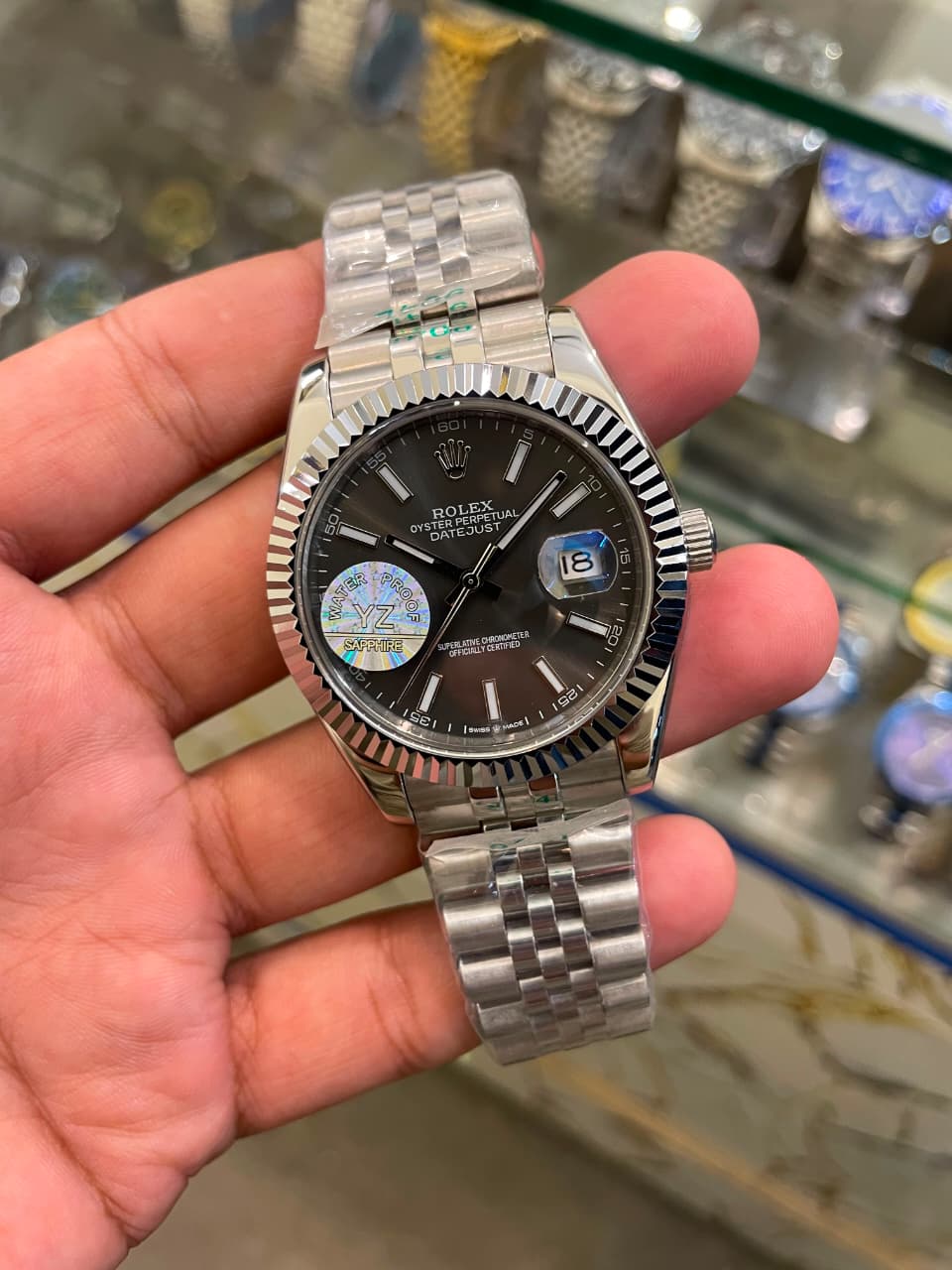 Rlx Date Just Men's Watch