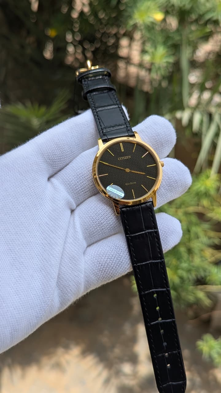 Poedagar Black Stripe Original Men's Watch